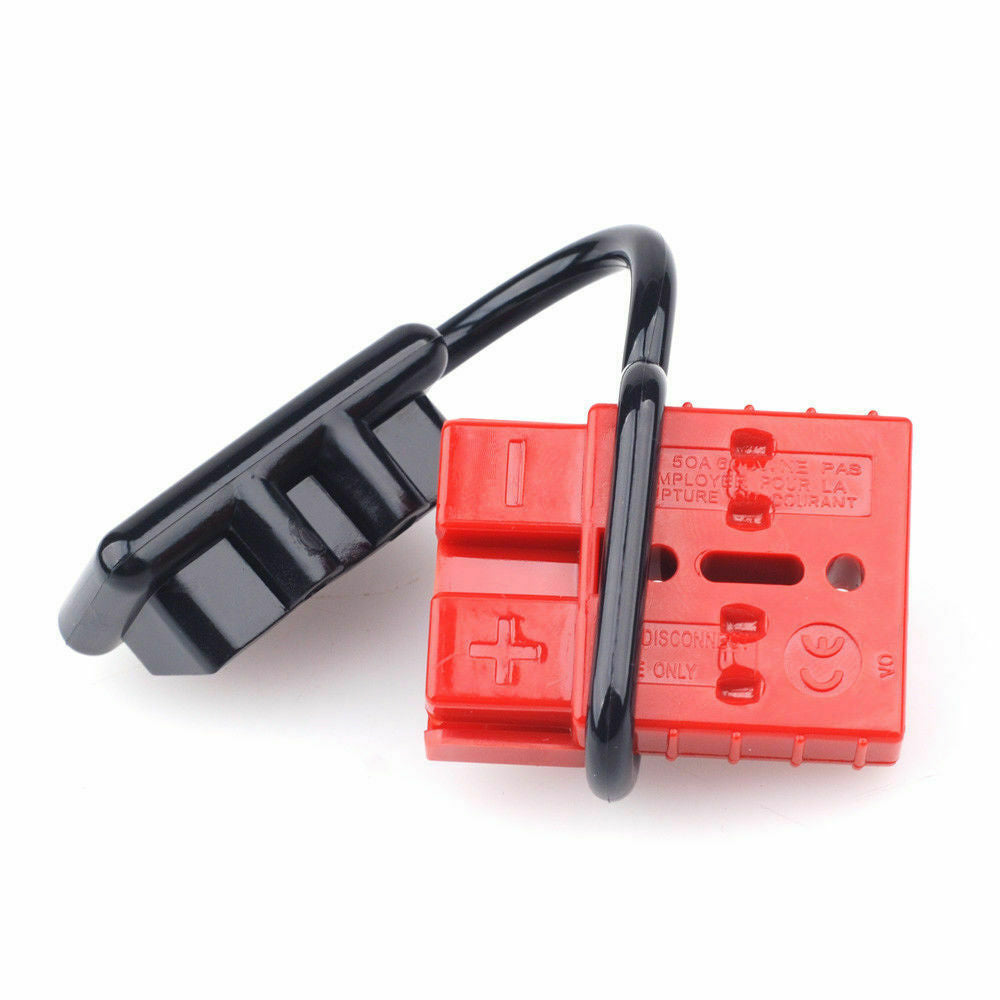50A Battery Connector Cable Winch Plug Quick Disconnect for 12V 24C Car Vehicles