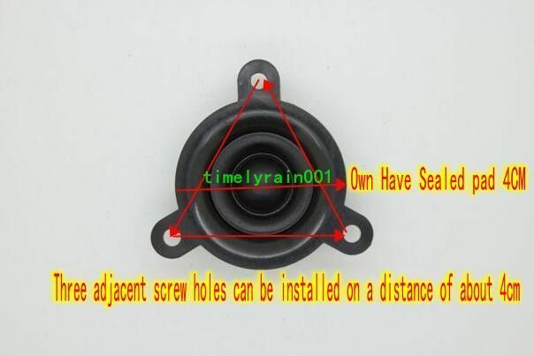 2pcs For SG 1"1.5"inch 8ohm 8Ω 8W Silk film tweeter Car Speaker Loudspeaker 40mm