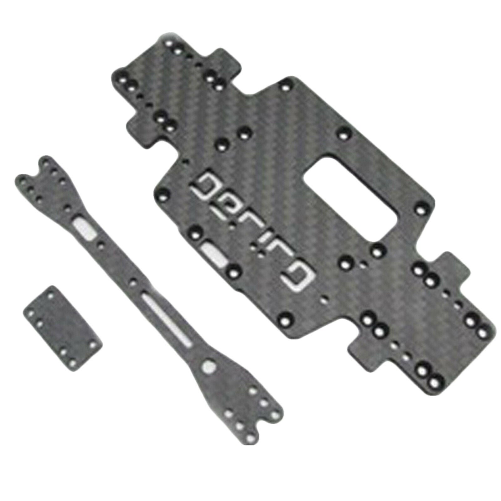 RC Car Chassis Bottom Plate for Wltoys K969 K989 P929 1/28 Truck Replacement