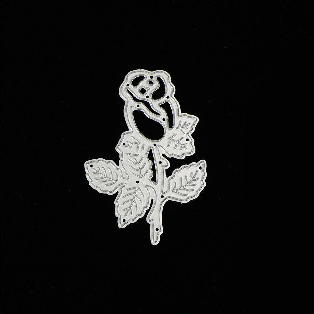 Rose Flower Metal Cutting Dies Stencil for DIY Scrapbooking Album Cards M.l8