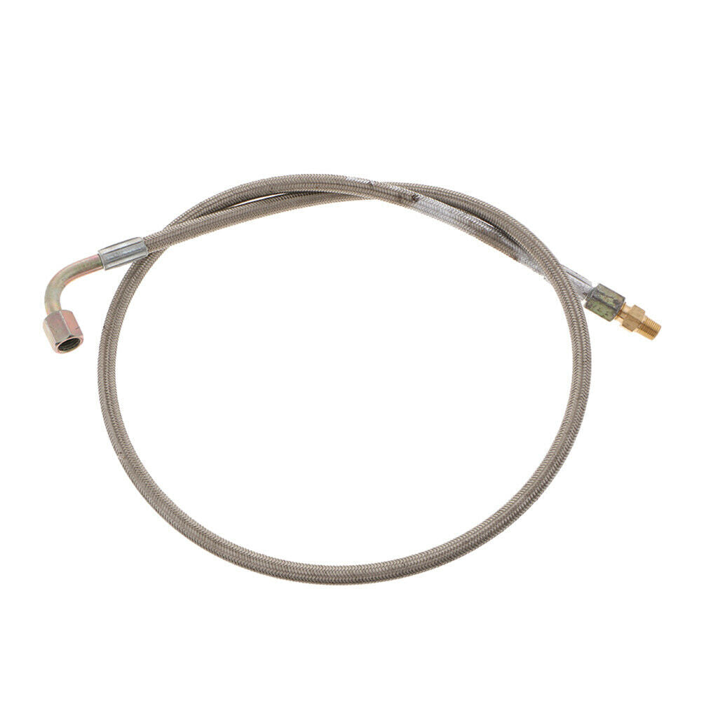 Oil Feed Line Oil Drain Line Kit for T3 T4 T3/T4 T70 T66 TO4E
