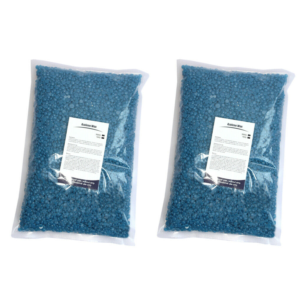 2 Bags Hair Removal Wax Beads for Body / Depilatory Wax Pellets