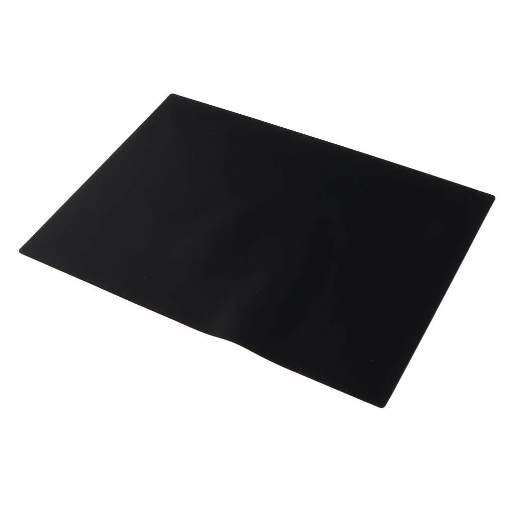 Pro Heat Proof Safety Silicone Mat Pad for Hair Straightener Hair Styling