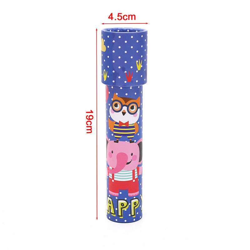 Kids kaleidoscope educational toys creative rotating sensory toys children giSJ