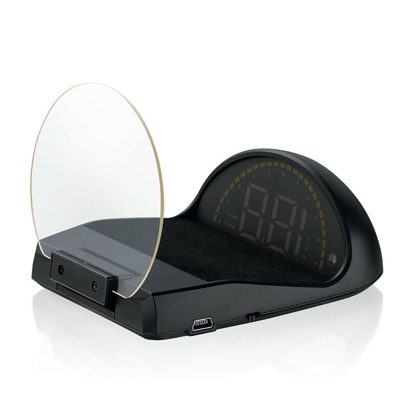 Car OBD2 EUOBD LED HUD Head Up Display Speedometer Alarm Projector RPM Mileage