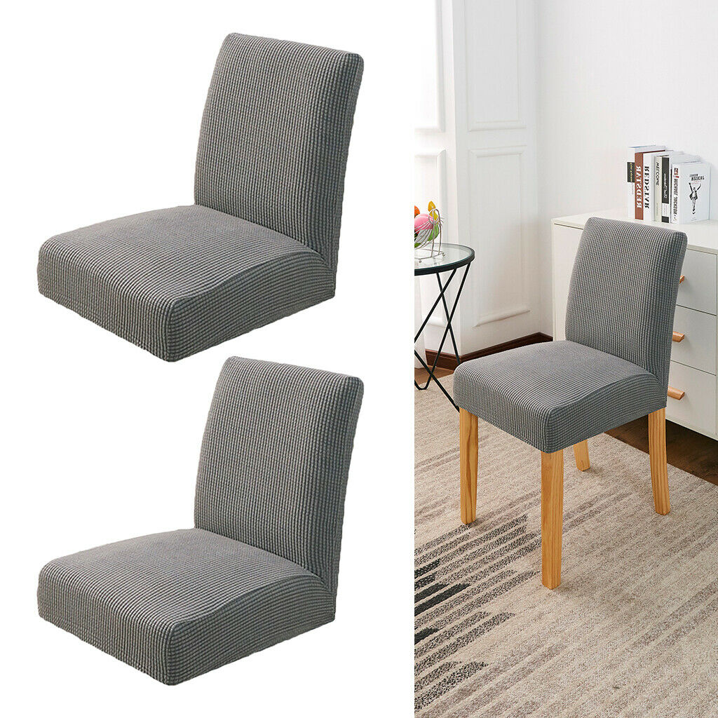 Dining Room Chair Slipcovers Sets Stretch Furniture Protector Covers, Armchair