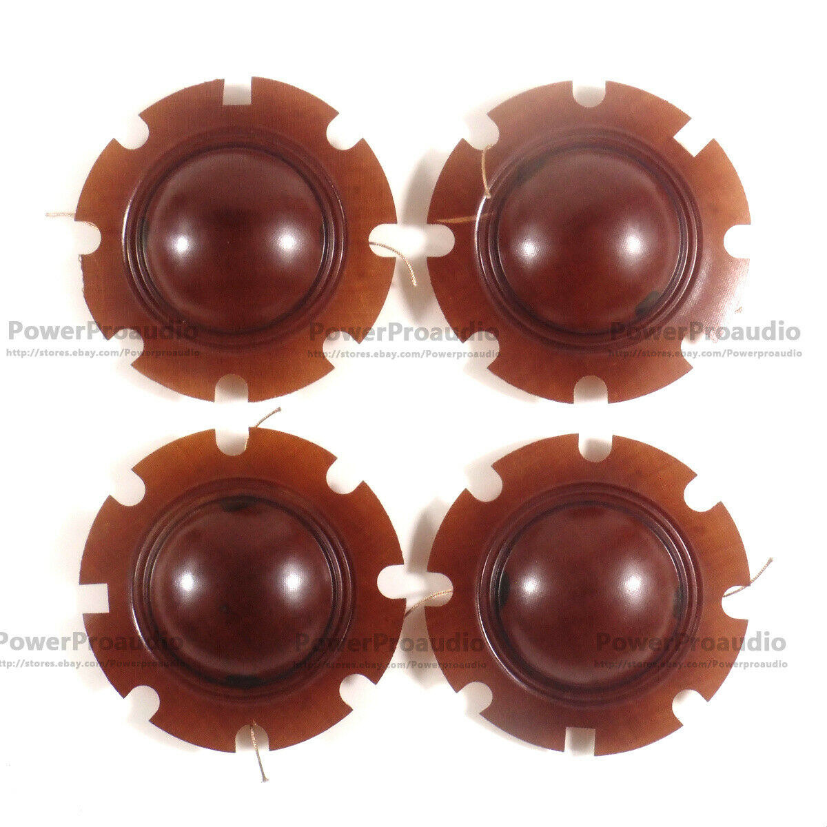 4pcs  50W 51.0mm / 51.2mm diaphragm voice coil for Tianma Zhenmei Horn tweeter