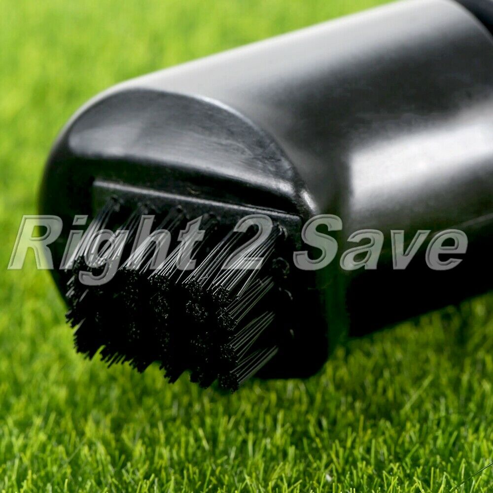 Plastic Golf Club Ball Cleaning Brush Washer Cleaner Clip 150ml Water Bottle Kit