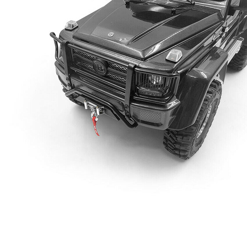 Quality Metal Front Bumper for Traxxas TRX-4 4X4 TRX-6 6X6 G63 G500 1/10 RC Car