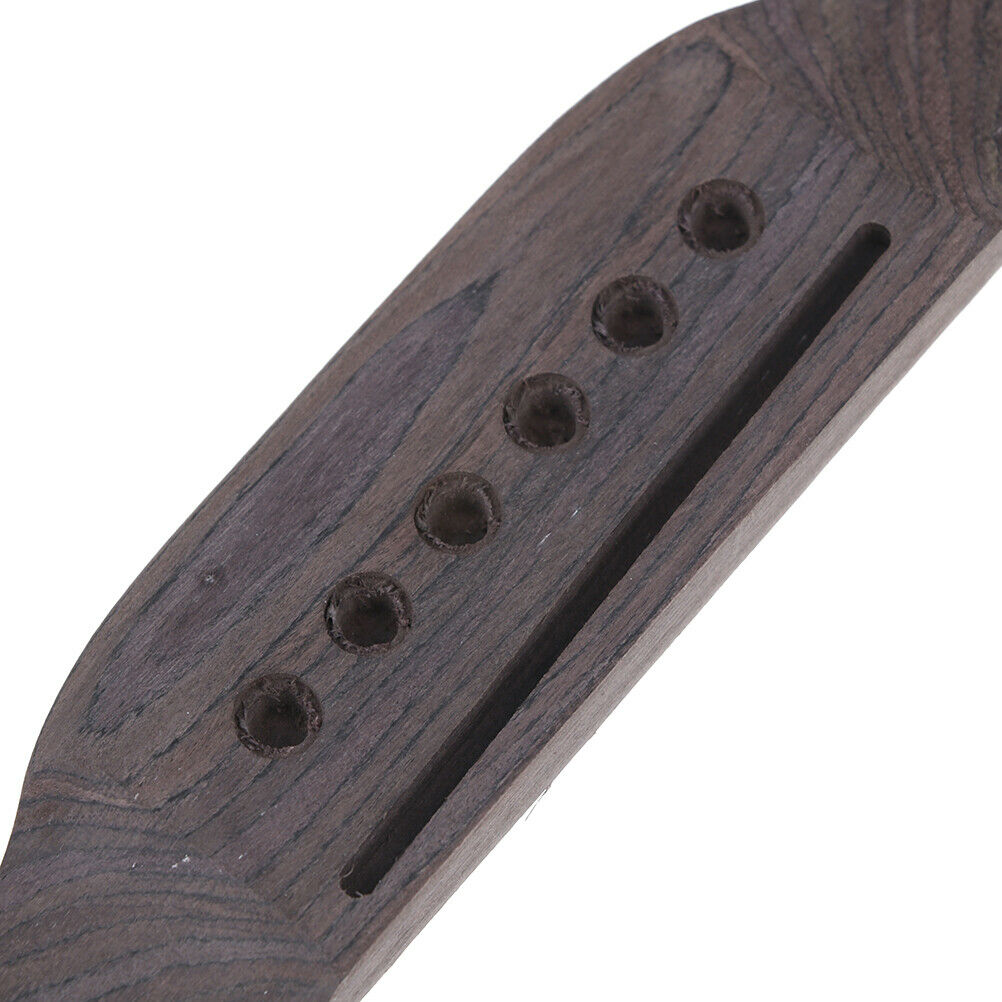 Wooden acoustic guitar bridge for 6 string acoustic guitar replacement pa.l8