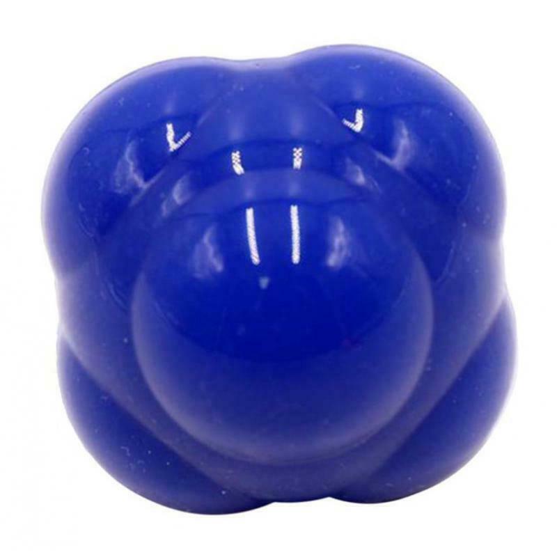 Velocity Training Balls Hexagon Reaction Ball Fitness Massage Ball Dark Blue