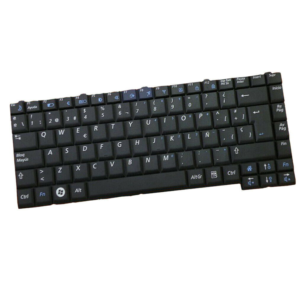 Keyboard Kit (Spanish Layout) Replacement Compatible with LENOVO IBM T400, R400,