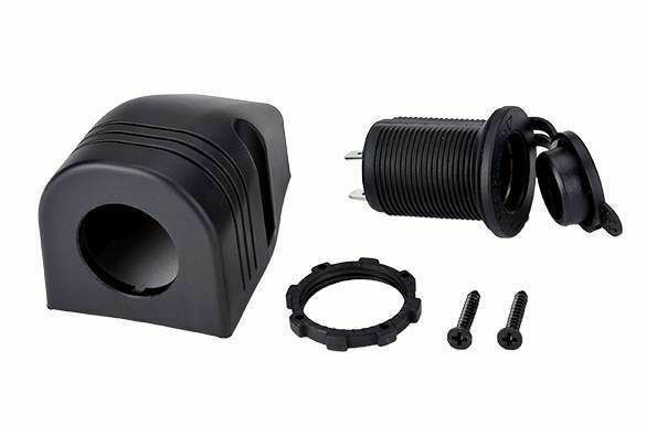 1x Lightweight  Lighter Power Supply Waterproof Motorcycle Outlet Socket DC 12v