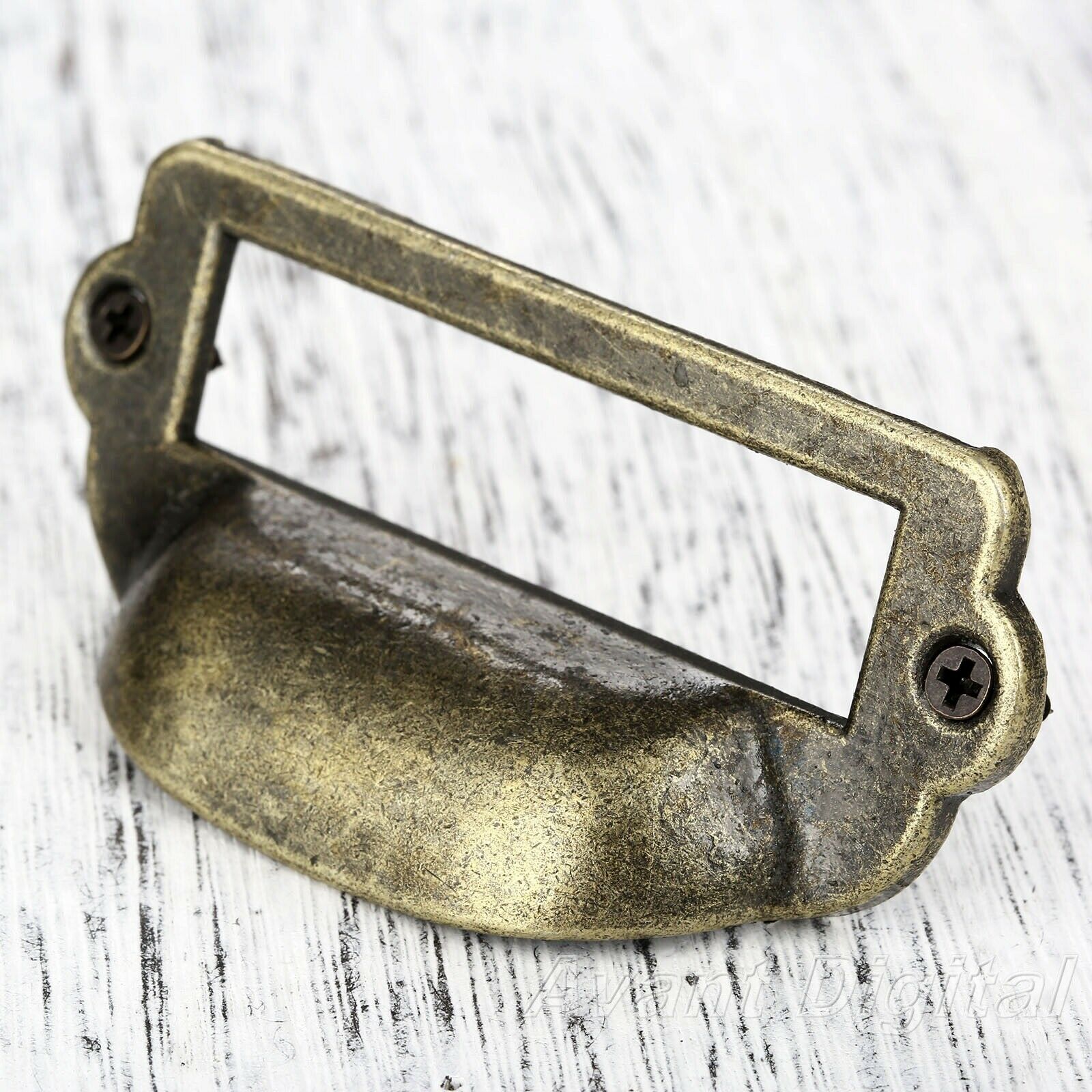 Hot 1pc Cabinet Drawer Door Tag Label Pull Frame Handle File Name Card Holder