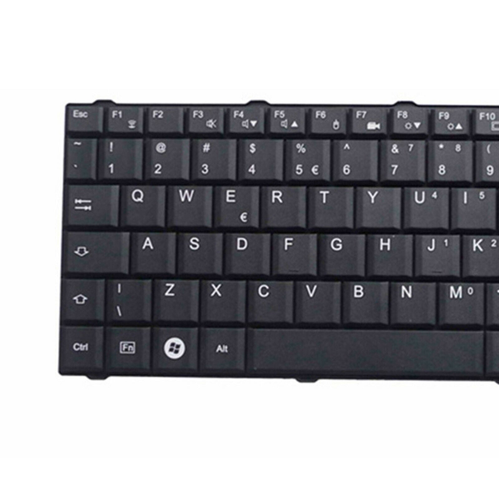 US Keyboard No Pointer Replaces fits for Fujitsu Amilo Pa3515 Pi3540 Sa3650