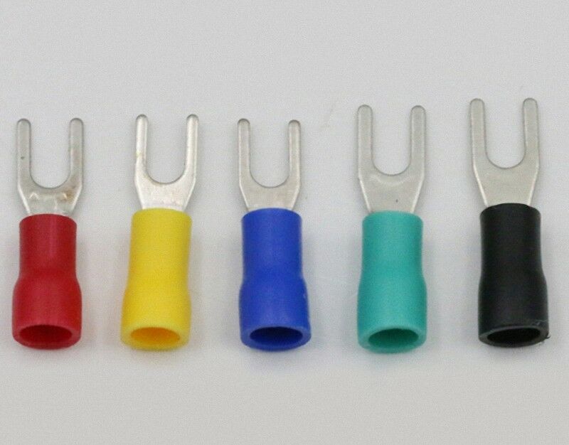 550Pcs Crimp Spade Terminal 22-10 AWG Insulated Female & Male Connector Kit [M1]