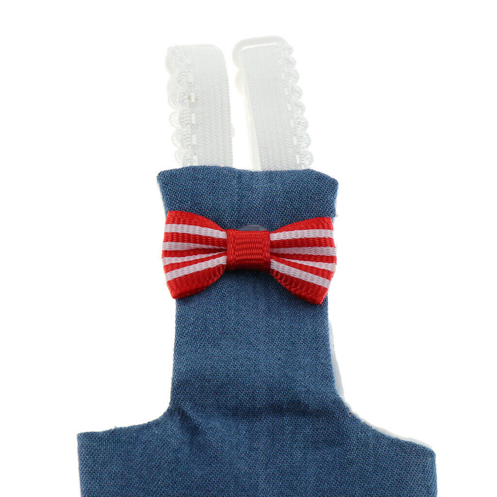 2Pieces Size S Bird Flight Suit Diapers for Macaw, Congo African Greys, Amazons,