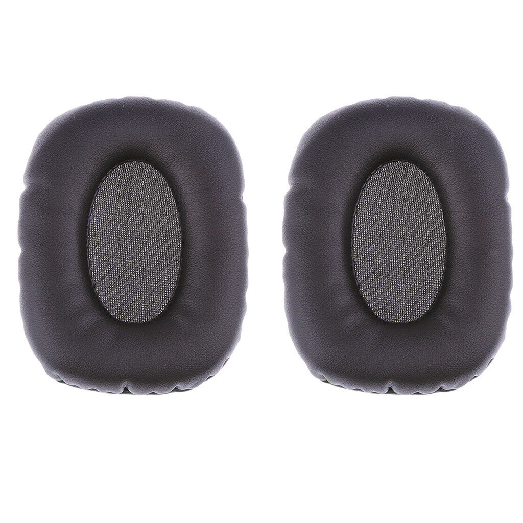 2PCS Ear Pads Memory Foam Cushion Sponge Cover for CREATIVE Headphones