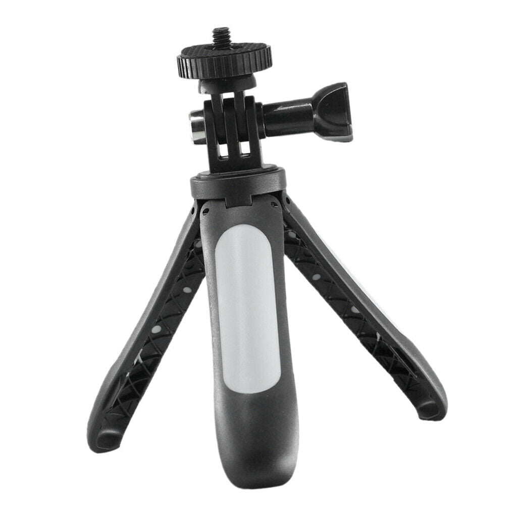 Flexible Mini Extension Selfie Stick Tripod Stand Hand Grip White