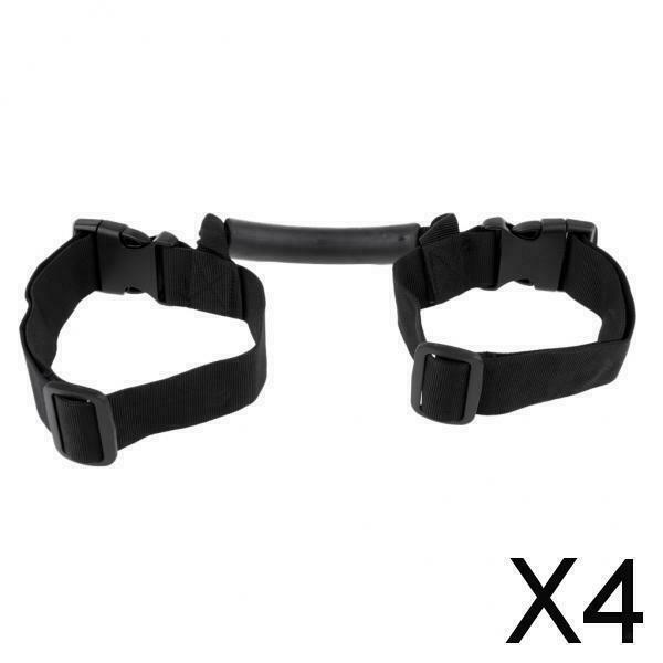 4X Heavy Duty Webbing Tank Cylinder Carrier Strap For Scuba Diving Snorkeling