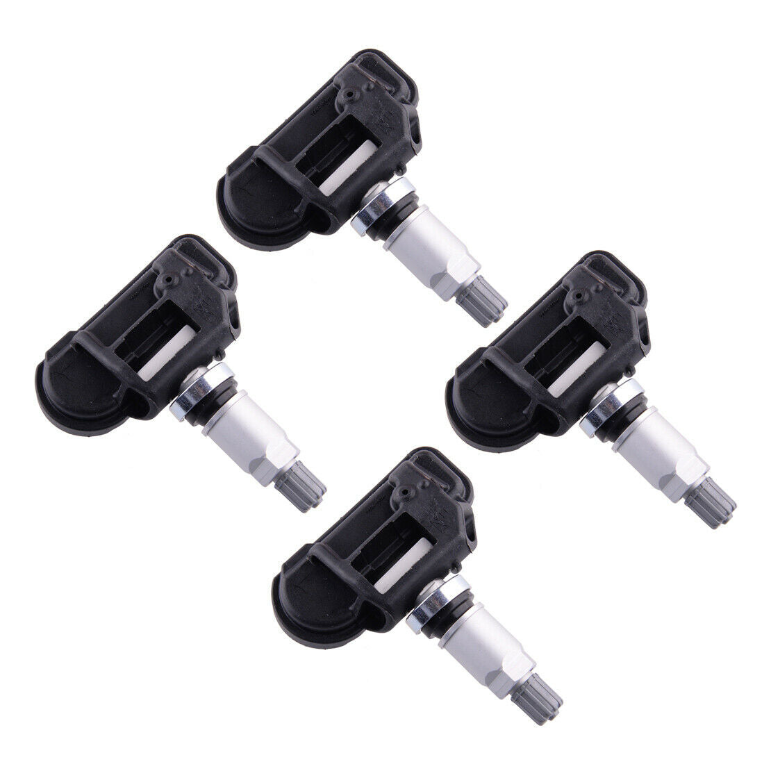 4pcs TPMS Tire Pressure Sensor Fit for Vauxhall Zafira C 2012-2021 13598775