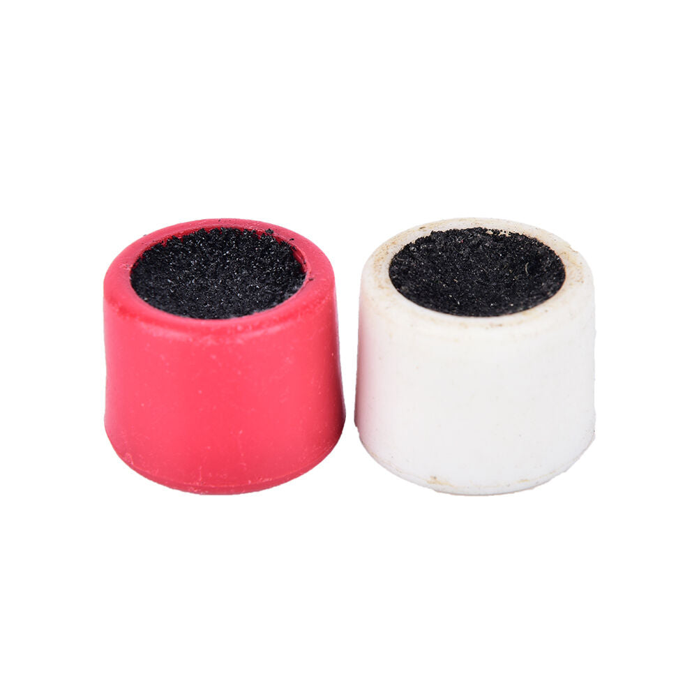 Portable Billiard Double Sided Cue Tip Shaper Snooker Pool Scuffer TableTool .DD
