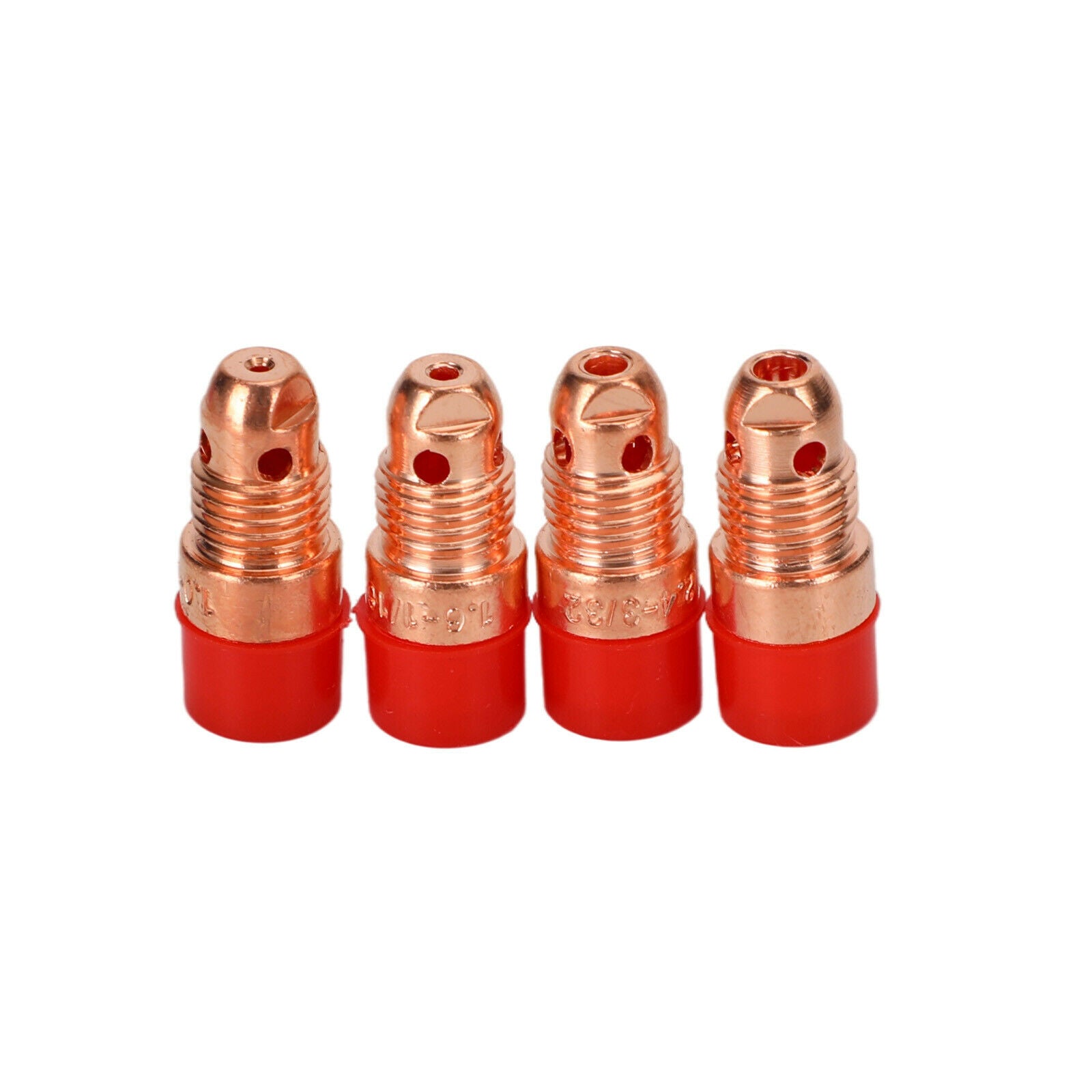 68PCS TIG Welding Torch Stubby Gas Lens Pyrex Glass Cup Kit For WP-17/18/26
