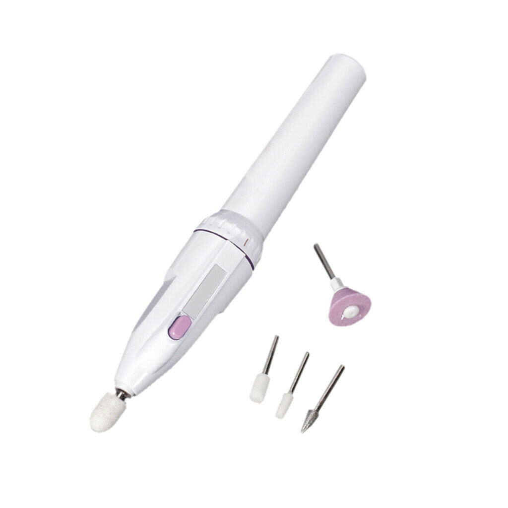 Electric Nail Grinder Drill Decorator Machine Manicure Pedicure Kit Buffing Tool