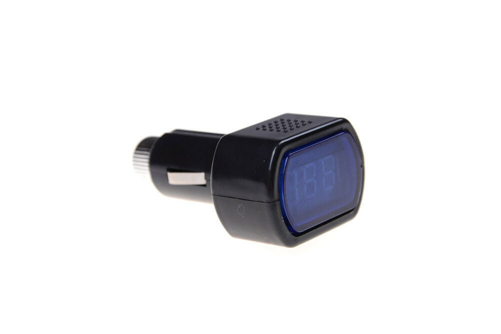 Mini Car Digital Engine Battery Voltage Electric Voltage Tester Voltmeter Dc12V2