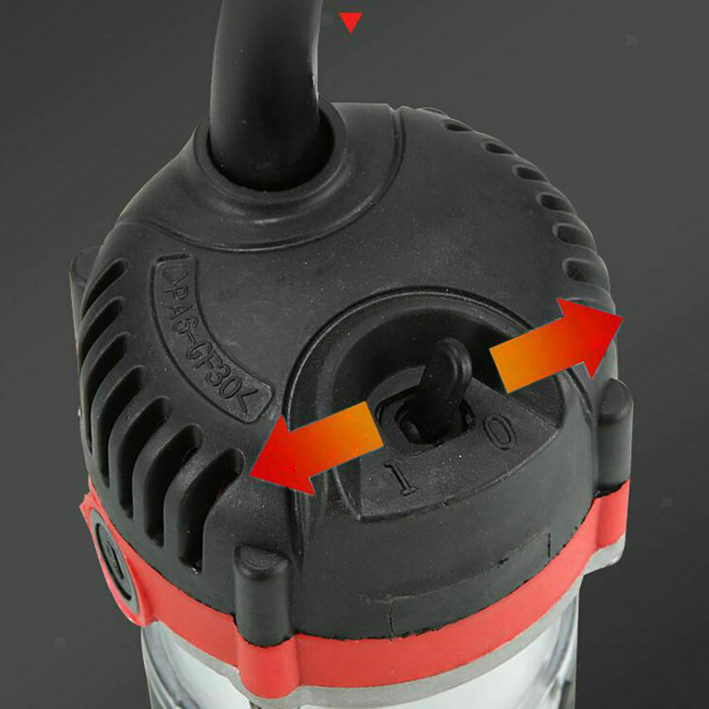 Professional Electric Trimmer Trimming Tool Woodworking Tool Joiner Tool