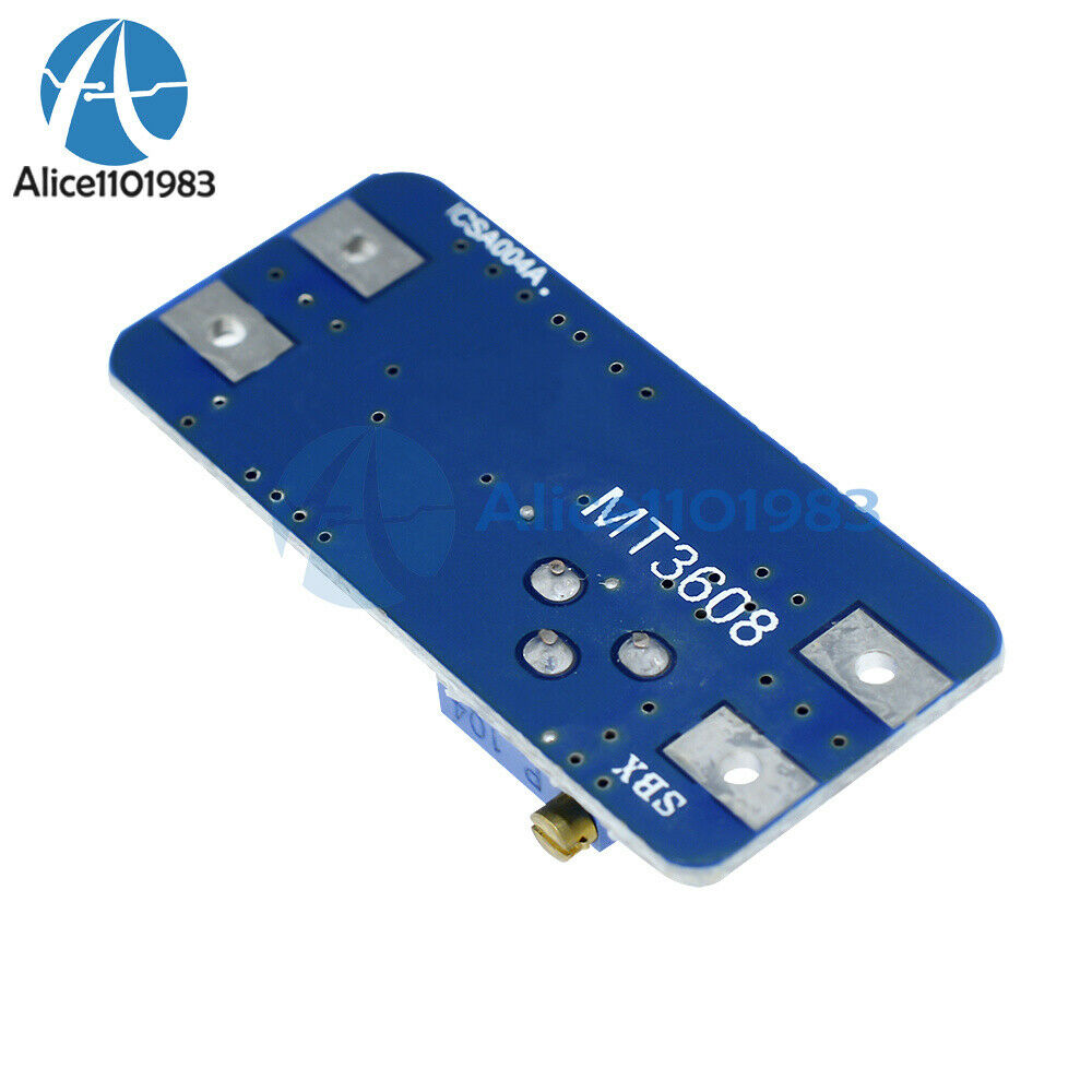 MT3608 DC-DC Step Up Power Apply Module Booster Power Module 2A for Arduino
