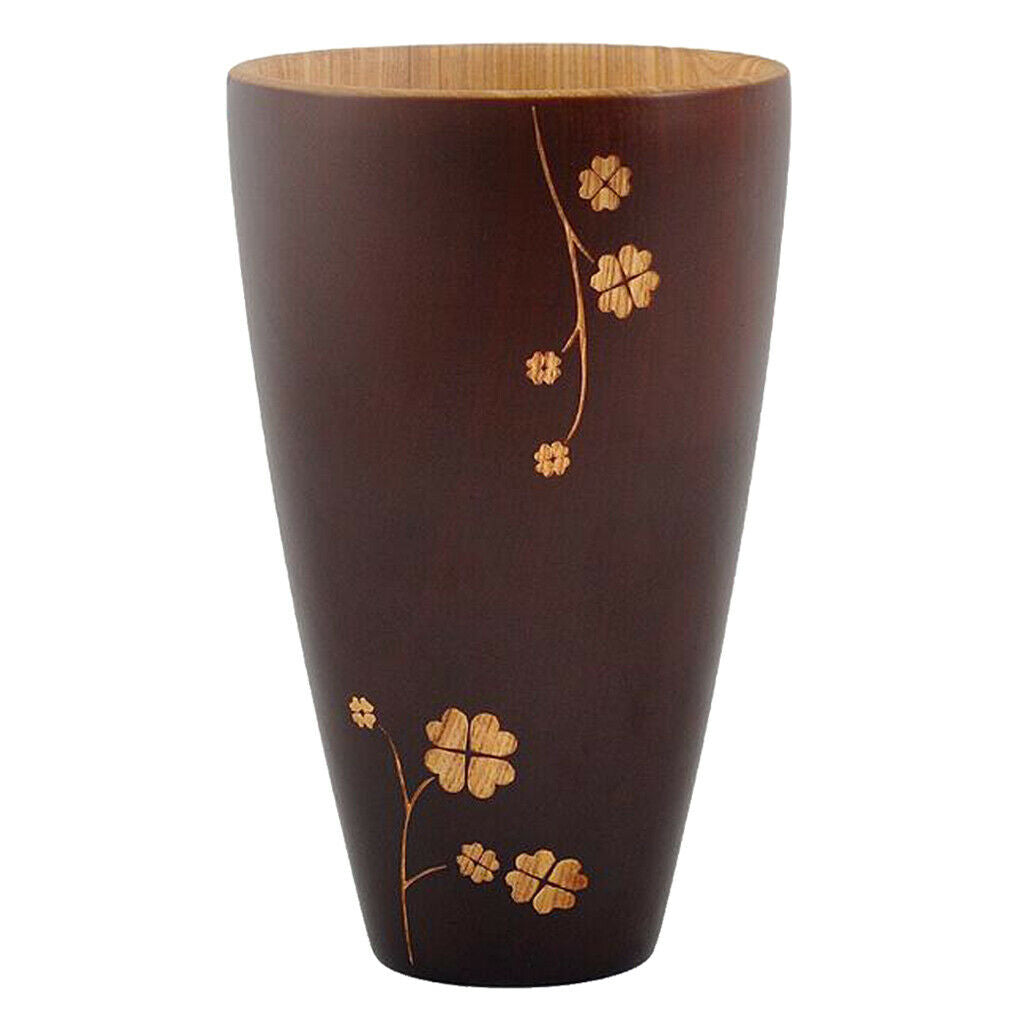 Wood Cup Handmade Lemon Cup Coffee Tea Beer Juice Milk Drink Tumbler Mug