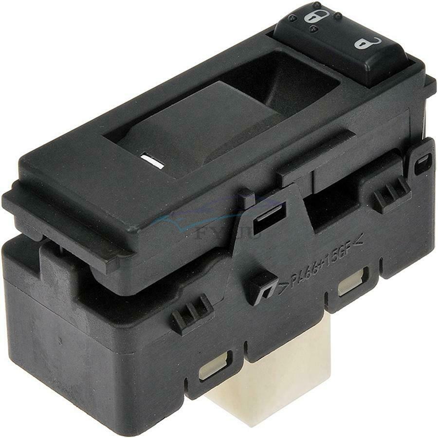 1 Set Front Passenger Side One Touch Power Window Switch For 08-14 Dodge Avenger