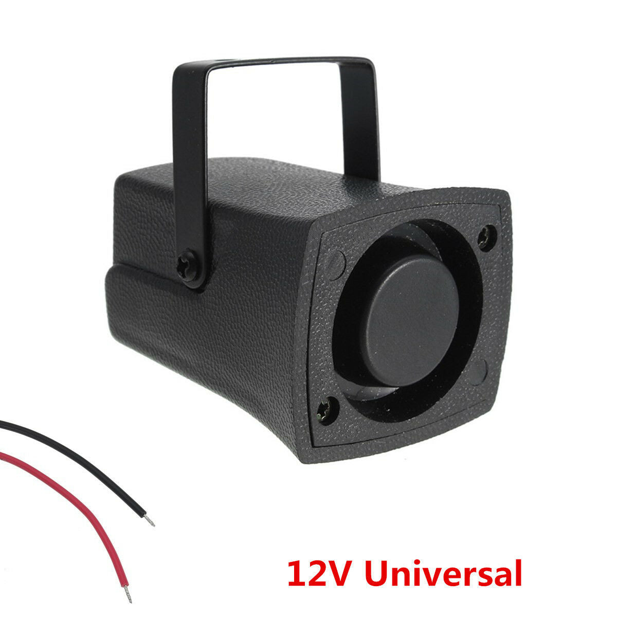 DC 12V Auto Car Warning Siren Backup Alarms Horns Sound Beep Reverse Siren 110dB