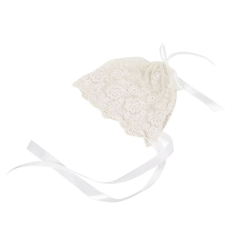 Baby Lace Bonnet Toddler Cotton Hat Infant Photography Beanie