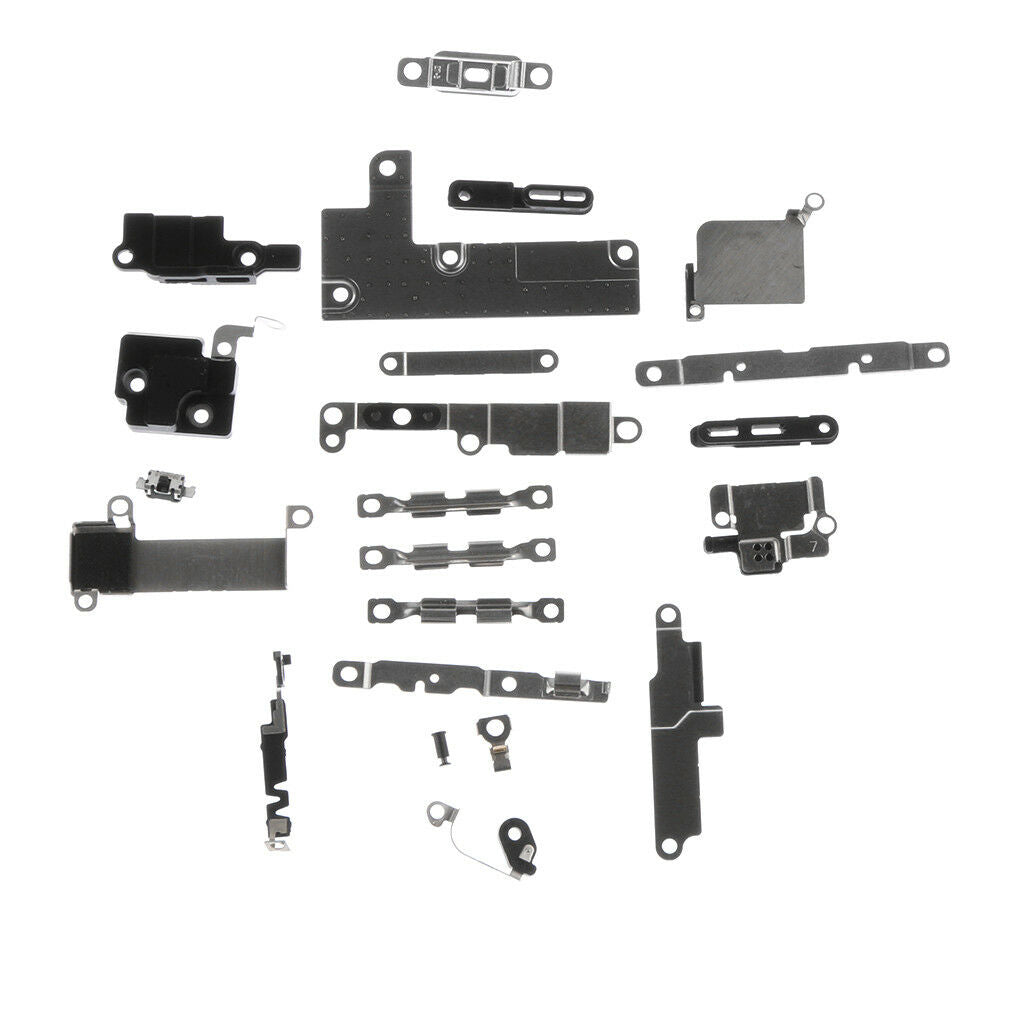 For   7 Plate Board LCD Screen Holder Inner Metal Backplate 22 Sets