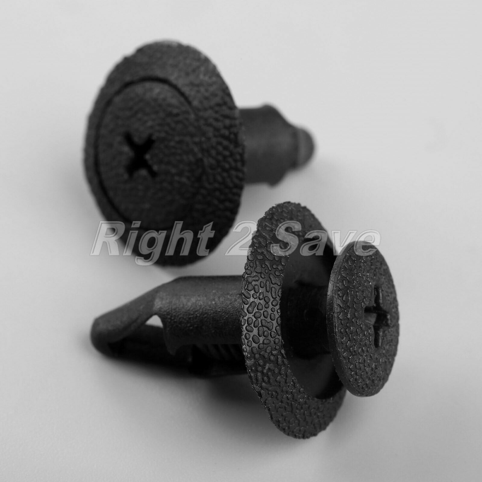 50pcs 8mm Plastic Fender Fastener Clips Rivet Mud Flaps NA01-56-145