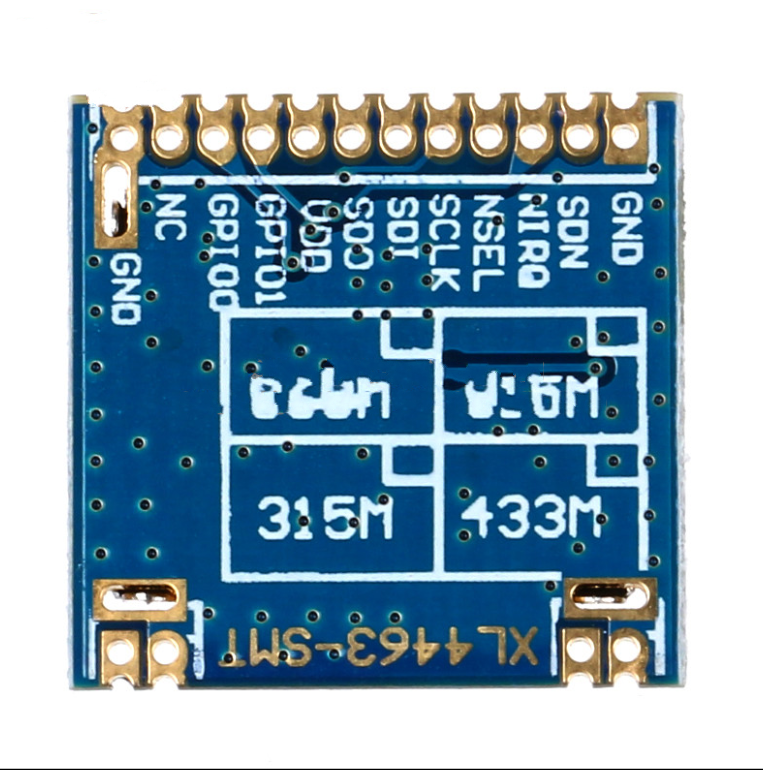 1pcs Ultra-small SI4463 wireless module/long distance/with spring antenna