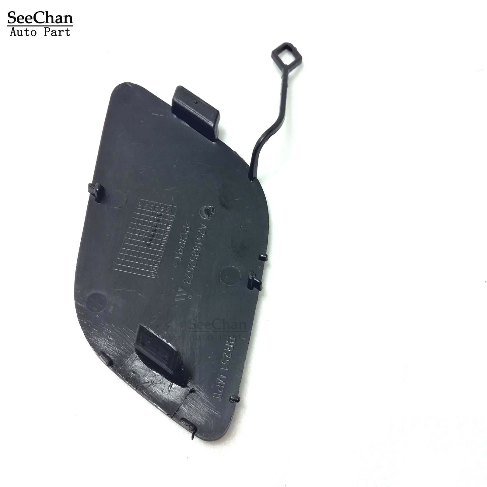 For Mercedes unpainted Front Bumper Tow Hook Cover Cap W251 R350 R500 2010-2014
