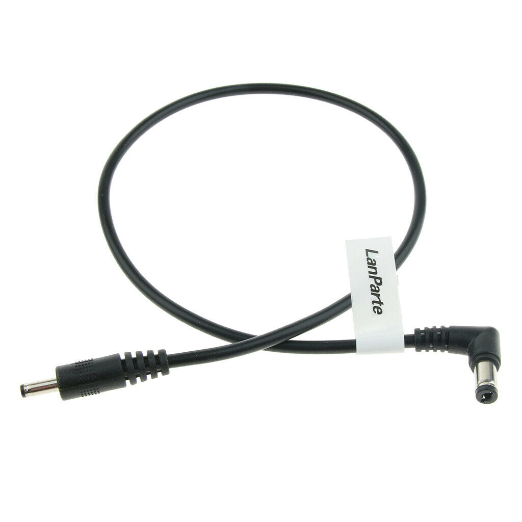 5.5*2.1mm to 90 Degree 3.5*1.35mm Power Connector Converter Cable Cord DC