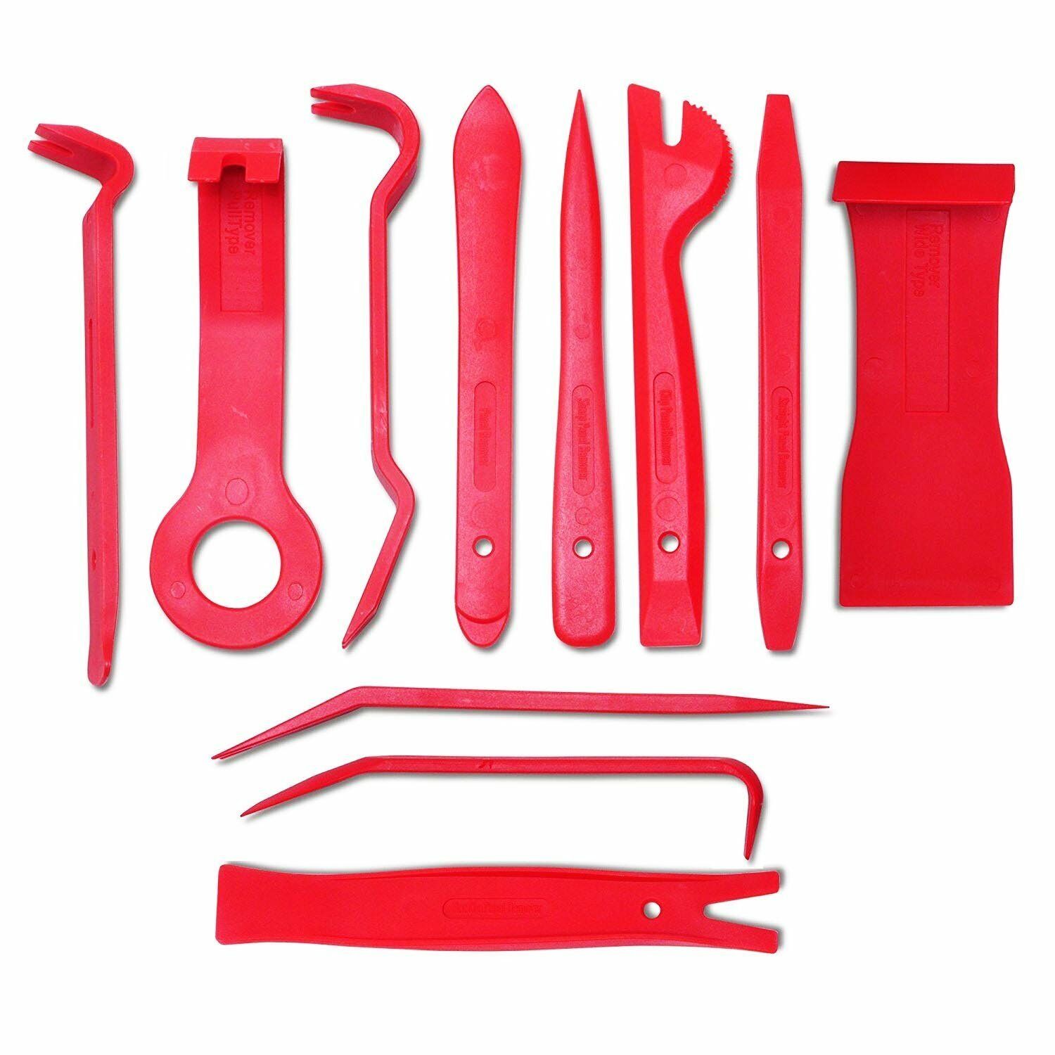 14X Strong Nylon Door Molding Dash Panel Removal Tool Trim Clip Pliers for Car