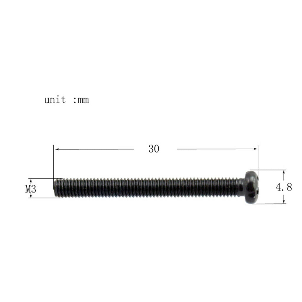 2X Humbucker Double Coil Pickup Frame Screws Springs for Electric Guitar Black