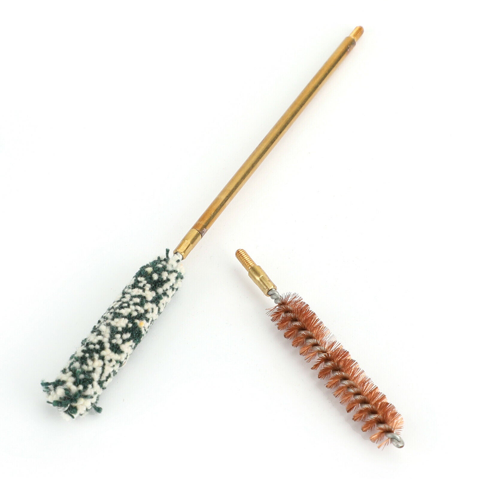 Universal Brushes Gun Cleaning Kit for Cal .38 .357 9mm Pistol and Revolver CA