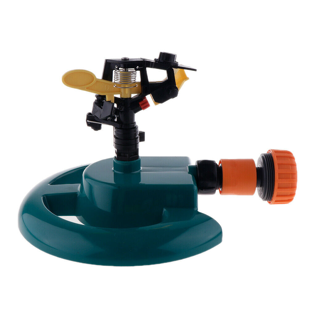 360 Degree Rotating Watering Sprinkler Irrigation System for Garden, Plant,