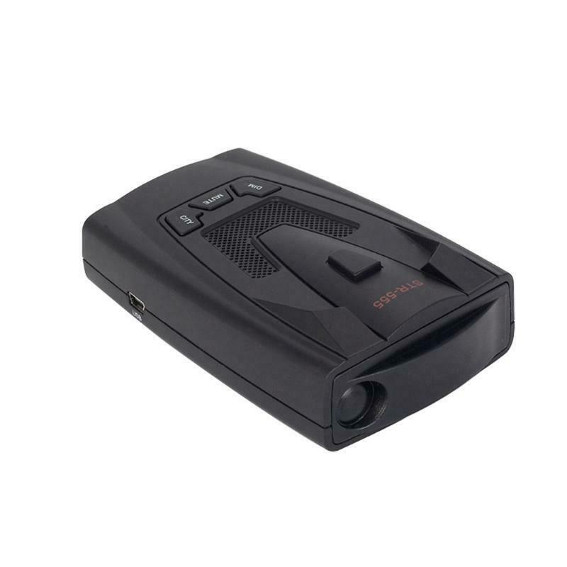 STR555 Radars Detector for Cars Full-Band Monitoring Car Detector Anti Radars