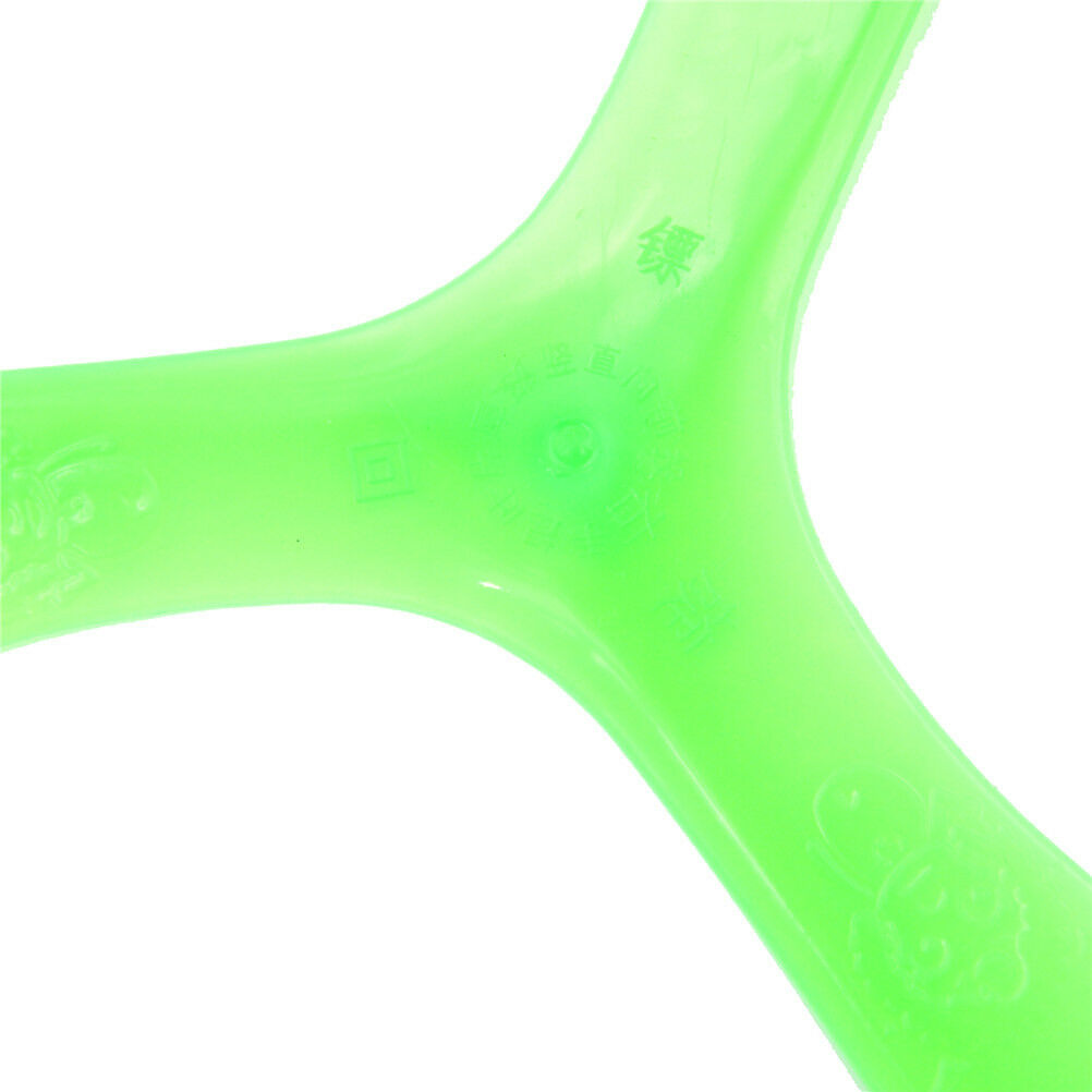 Boomerang Outdoor Fun Luminous Outdoor Special flying Toys Flying Disk AU. zgJDD