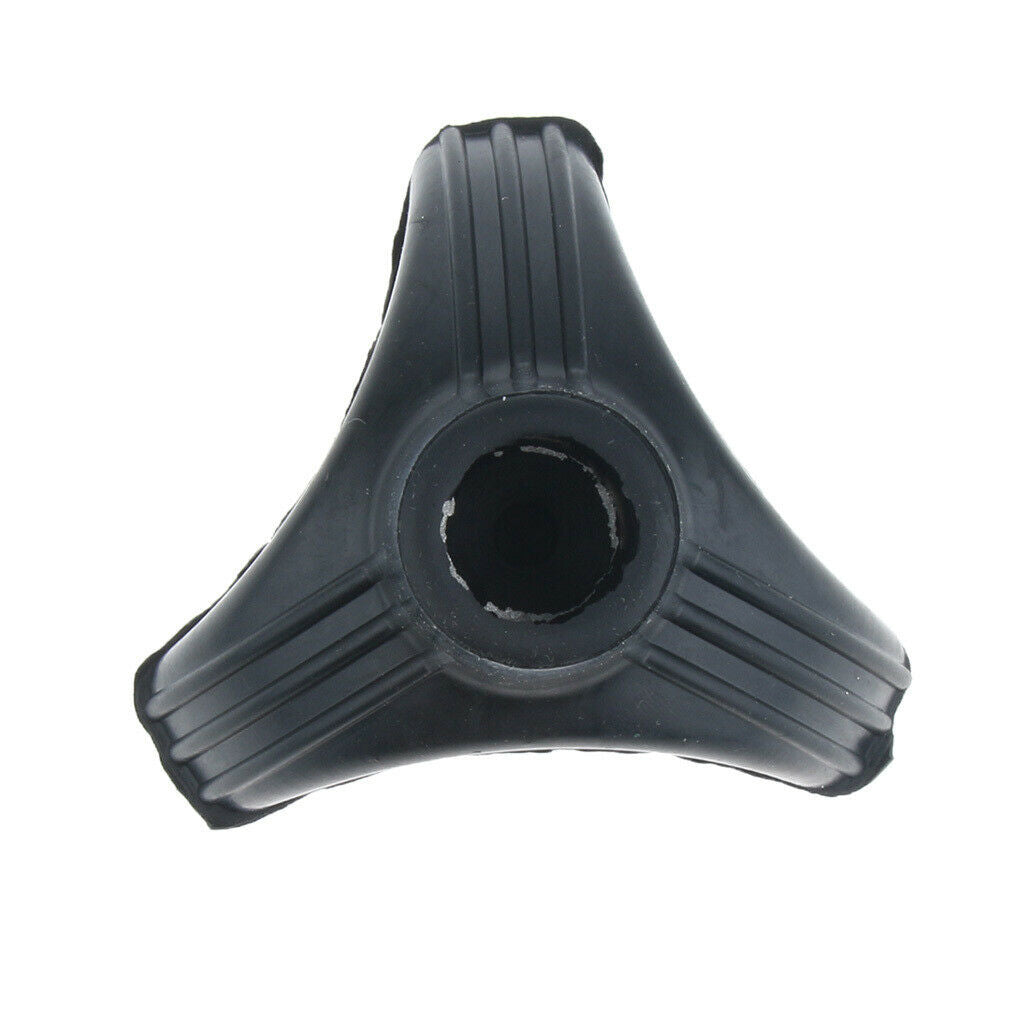 2pcs Tripod Rubber Replacement Tip For Cane Walking Stick Crutches 19mm