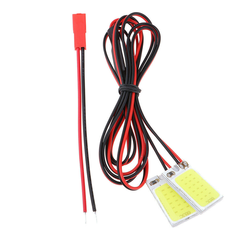 2pcs LED Flash Light Strobe Lights Kit for RC Drone Boat Models Flight