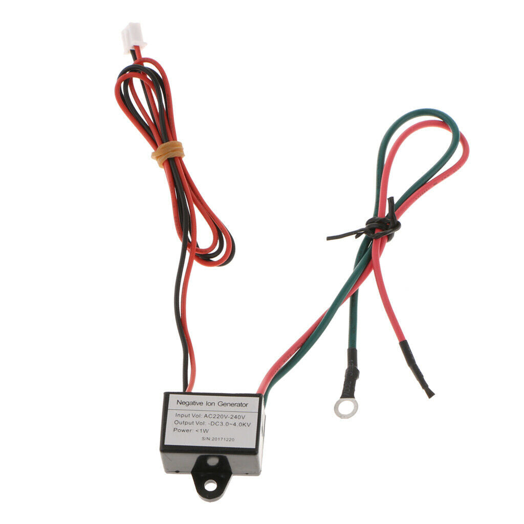 1W 220V DIY Home Purifier Spare Parts Ionizer Generator Supports Household Power