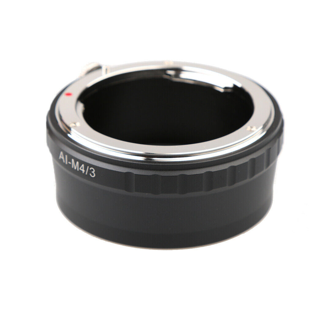 Camera Adapter Ring for Nikon AI Lens to Micro 4/3 E-M5 E-PM2 E-PL5